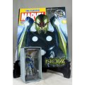 Classic Marvel - Action Figure and Book - NOVA - Issue #54 - Bid Now!