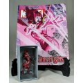 Classic Marvel - Action Figure and Book - SCARLET WITCH - Issue #55 - Bid Now!