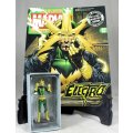 Classic Marvel - Action Figure and Book - ELECTRO - Issue #62 - Bid Now!