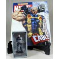 Classic Marvel - Action Figure and Book - CABLE - Issue #63 - Bid Now!