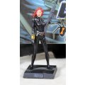 Classic Marvel - Action Figure and Book - BLACK WIDOW- Issue #72- Bid Now!