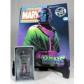 Classic Marvel - Action Figure and Book - KANG - Issue #73- Bid Now!