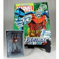 Classic Marvel - Action Figure and Book - DEATHLOK - Issue #83 - Bid Now!