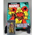 Classic Marvel - Action Figure and Book - ADAM WARLOCK - Issue #90 - Bid Now!
