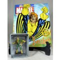 Classic Marvel - Action Figure and Book - BANSHEE - Issue #100 - Bid Now!
