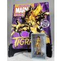 Classic Marvel - Action Figure and Book - TIGRA - Issue #118 - Bid Now!