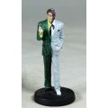 DC COMICS - LEAD HAND PAINTED ACTION FIGURE - TWO FACE - BID NOW!!!!