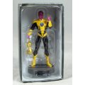 DC COMICS - LEAD HAND PAINTED ACTION FIGURE - SINESTRO - BID NOW!!!!