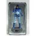 DC COMICS - LEAD HAND PAINTED ACTION FIGURE - BLUE BEETLE (TED KORD) - BID NOW!!!!