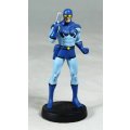 DC COMICS - LEAD HAND PAINTED ACTION FIGURE - BLUE BEETLE (TED KORD) - BID NOW!!!!