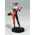 DC COMICS - LEAD HAND PAINTED ACTION FIGURE - HARLEY QUIN - BID NOW!!!!