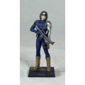 MARVEL CLASSICS - LEAD HAND PAINTED ACTION FIGURE - WINTER  SOLDIER #85 - BID NOW!!!!