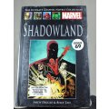 MARVEL`S-THE ULTIMATE GRAPHIC NOVELS COLLECTION- SHADOWLAND - BID NOW!!!