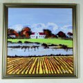 Jan Brand - Wine farm - A beautiful treasure! - Investment art, bid now!