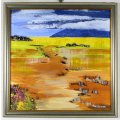 Jan Brand - Estuary - A beautiful treasure! - Investment art, bid now!