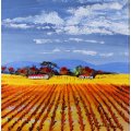 Jan Brand - Farmhouse and store with vineyard - A beautiful treasure! - Investment art, bid now!