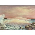 Hansie Potgieter - Seascape - Beautiful art!! Bid now!!