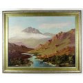 Siem de Haan - River in the mountains - A beauty at a low price, act now!!
