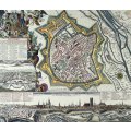 Map of Munich - A beautiful reproduction print!!  Bid now!