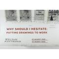 William Kentridge - Why should I hesitate - Poster - Bid now!