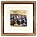 Illustrated London News 1889 - High Change - A lovely historical print - Bid now!