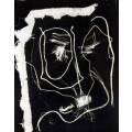 Bruce Dean - Abstract - Woodcut - Beautiful! - Bid now!