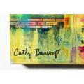 Cathy Bancroft - Collage - A beautiful mixed media! Bid now!