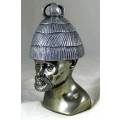 Casper Darare - Old Basotho with hat - Posthumous Cold Casting - Magnificent!! Bid now!