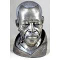 Casper Darare - Zulu Male - Posthumous Cold Casting - Magnificent large sculpture!! Bid now!