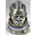 Casper Darare - Ndebele Girl - Posthumous Cold Casting - Magnificent!! Bid now!