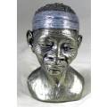 Casper Darare - Khoisan Woman - Posthumous Cold Casting - Magnificent!! Bid now!