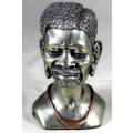 Casper Darare - Zulu Male - Posthumous Cold Casting - Magnificent!! Bid now!