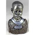 Casper Darare - Shona Mother and Baby - Posthumous Cold Casting - Magnificent!! Bid now!