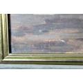 Brian Wiles - Seascape - A beautiful oil painting. Investment art, bid now!