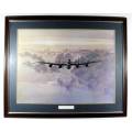 Gerald Coulson - Outbound Landcaster - A stunning print - Bid now!