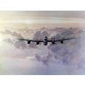 Gerald Coulson - Outbound Landcaster - A stunning print - Bid now!