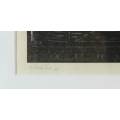 Florence Green - The Bishops Tomb - A beautiful engraving! - Bid now!