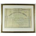 Munro Gold Mines - Share Certificate - A lovely piece! - Bid now!