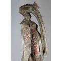 Senufo Hornbill - Ivory Coast Wooden Statue - Lovely Display Piece!! Low price!!- Bid now!!