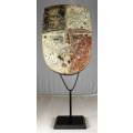 Vintage African Mask On Stand - Lovely Display Piece!! Low price!!- Bid now!!