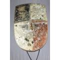 Vintage African Mask On Stand - Lovely Display Piece!! Low price!!- Bid now!!