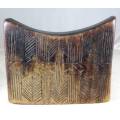 African Wooden Headrest - Lovely Display Piece!! Low price!!- Bid now!!