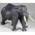 MR Mbhele - Cast Metal Elephant - Lovely Display Piece!! Low price!!- Bid now!!