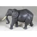 MR Mbhele - Cast Metal Elephant - Lovely Display Piece!! Low price!!- Bid now!!