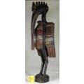 Calao Sanoufo - Ivory Coast Figurine - Lovely Display Piece!! Low price!!- Bid now!!