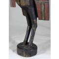 Calao Sanoufo - Ivory Coast Figurine - Lovely Display Piece!! Low price!!- Bid now!!