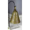 Cast Metal Bell on Stand - Lovely Display Piece!! Low price!!- Bid now!!