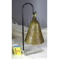 Cast Metal Bell on Stand - Lovely Display Piece!! Low price!!- Bid now!!
