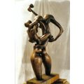 Maureen Quin - Mother and Child - A magnificent bronze sculpture!! Investment art!!