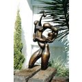 Maureen Quin - Mother and Child - A magnificent bronze sculpture!! Investment art!!